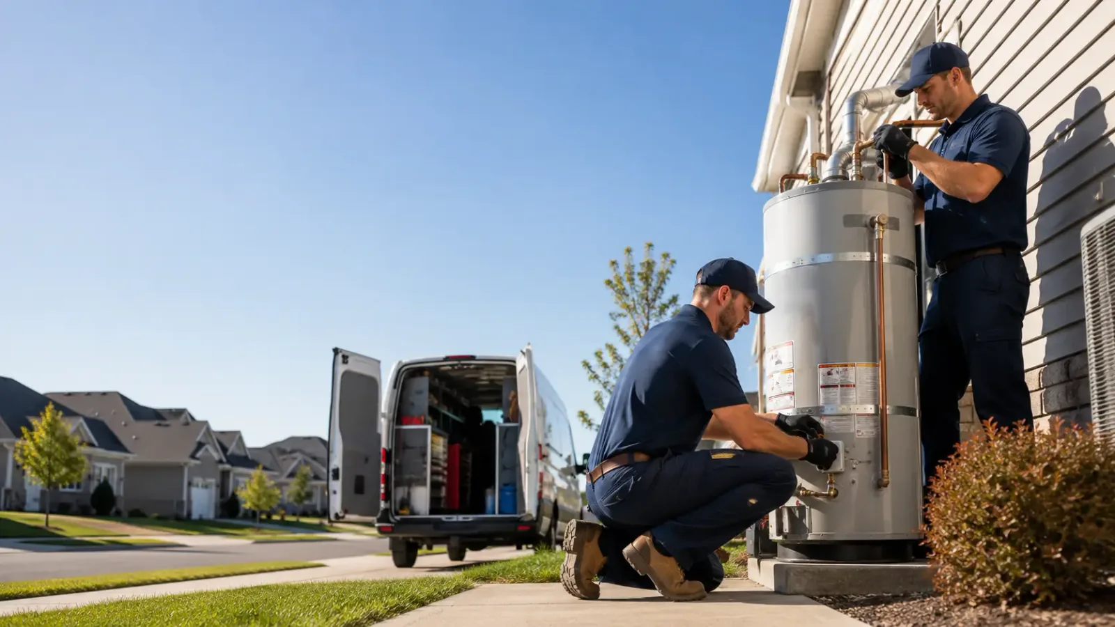 Water Heater Installation in Ovett, MS